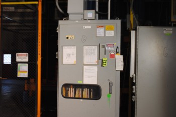 Electrical Conrtrol Panel with 15 kva Transformer