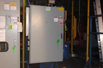 Electrical Conrtrol Panel with 15 kva Transformer
