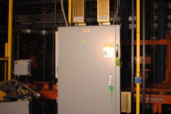 Electrical Conrtrol Panel with 15 kva Transformer