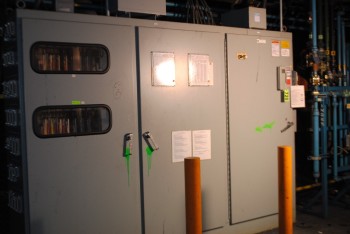 Electrical Conrtrol Panel with 15 kva Transformer