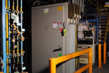 Electrical Conrtrol Panel with 15 kva Transformer