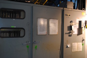 Electrical Conrtrol Panel with 15 kva Transformer