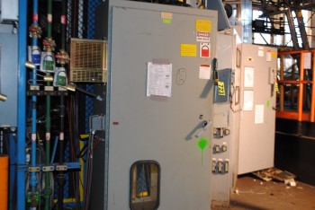 Electrical Conrtrol Panel with 15 kva Transformer