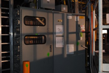 Electrical Conrtrol Panel with 15 kva Transformer
