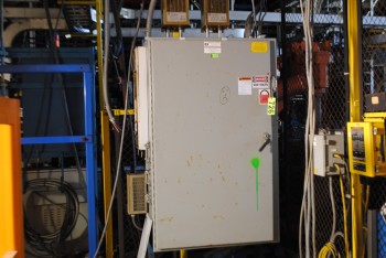 Electrical Conrtrol Panel with 15 kva Transformer