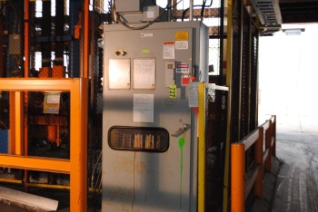 Electrical Conrtrol Panel with 15 kva Transformer