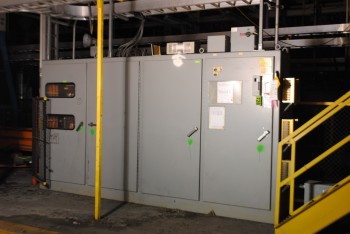 Electrical Conrtrol Panel with 15 kva Transformer