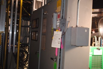 Electrical Conrtrol Panel with 15 kva Transformer