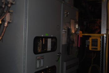 Electrical Conrtrol Panel with 15 kva Transformer
