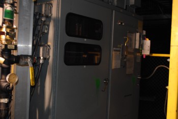 Electrical Conrtrol Panel with 15 kva Transformer