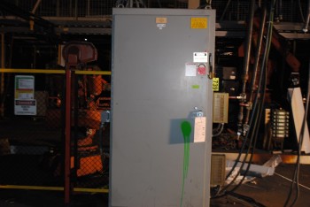 Electrical Conrtrol Panel with 15 kva Transformer