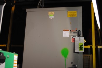 Electrical Conrtrol Panel with 15 kva Transformer