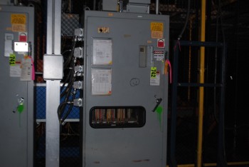 Electrical Conrtrol Panel with 15 kva Transformer