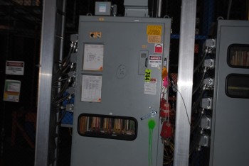 Electrical Conrtrol Panel with 15 kva Transformer