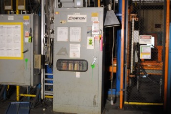 Electrical Conrtrol Panel with 15 kva Transformer
