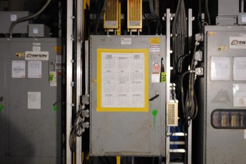 Electrical Conrtrol Panel with 15 kva Transformer