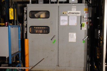 Electrical Conrtrol Panel with 15 kva Transformer