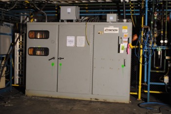 Electrical Conrtrol Panel with 15 kva Transformer