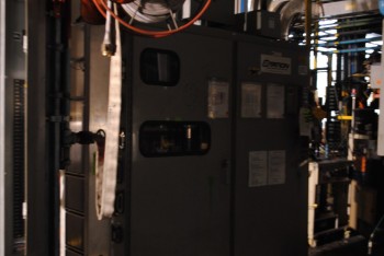 Electrical Conrtrol Panel with 15 kva Transformer