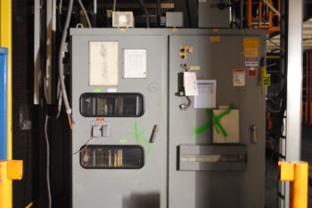 Electrical Conrtrol Panel with 15 kva Transformer