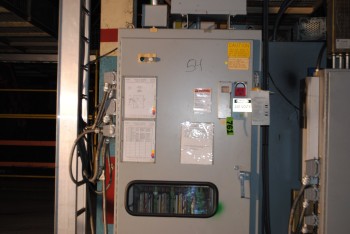 Electrical Conrtrol Panel with 15 kva Transformer