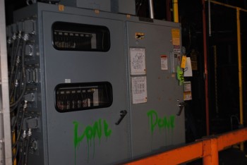 Electrical Conrtrol Panel with 15 kva Transformer