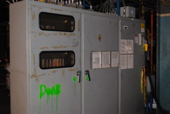 Electrical Conrtrol Panel with 15 kva Transformer