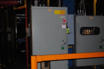 Electrical Conrtrol Panel with 15 kva Transformer