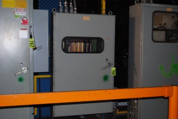 Electrical Conrtrol Panel with 15 kva Transformer