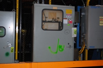 Electrical Conrtrol Panel with 15 kva Transformer
