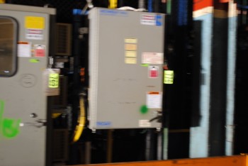 Electrical Conrtrol Panel with 15 kva Transformer
