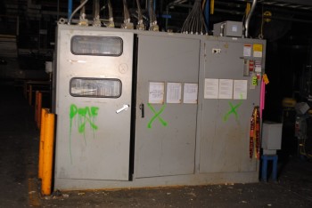 Electrical Conrtrol Panel with 15 kva Transformer