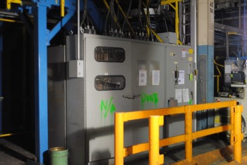 Electrical Conrtrol Panel with 15 kva Transformer