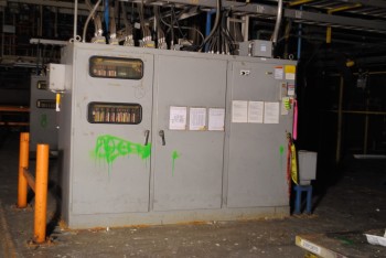 Electrical Conrtrol Panel with 15 kva Transformer