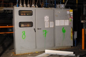 Electrical Conrtrol Panel with 15 kva Transformer