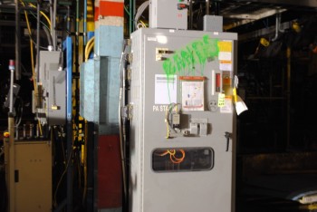 Electrical Conrtrol Panel with 15 kva Transformer