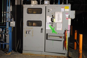 Electrical Conrtrol Panel with 15 kva Transformer