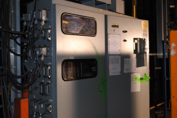 Electrical Conrtrol Panel with 15 kva Transformer