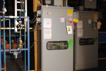 Electrical Conrtrol Panel with 15 kva Transformer
