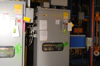 Electrical Conrtrol Panel with 15 kva Transformer