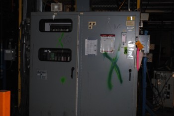 Electrical Conrtrol Panel with 15 kva Transformer