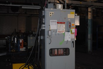 Electrical Conrtrol Panel with 15 kva Transformer