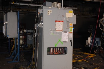 Electrical Conrtrol Panel with 15 kva Transformer