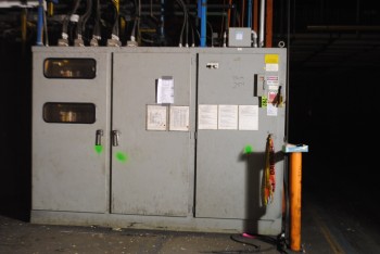 Electrical Conrtrol Panel