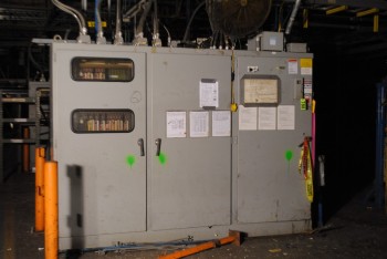 Electrical Conrtrol Panel