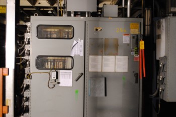 Electrical Conrtrol Panel