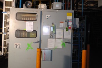 Electrical Conrtrol Panel with 15 kva Transformer