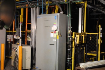 Electrical Conrtrol Panel with 15 kva Transformer