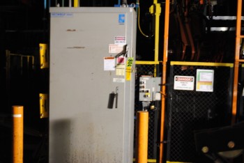Electrical Conrtrol Panel with 15 kva Transformer