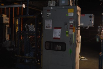 Electrical Conrtrol Panel with 15 kva Transformer